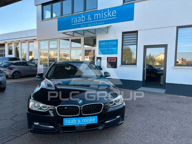 2013 BMW 320