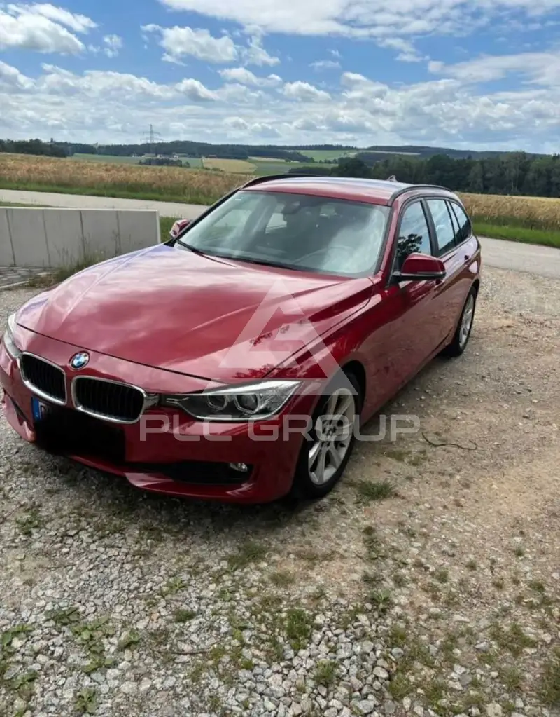 2013 BMW 320