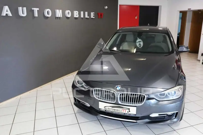 2013 BMW 320