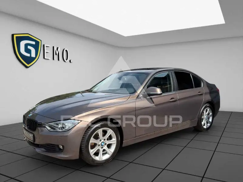 2013 BMW 320