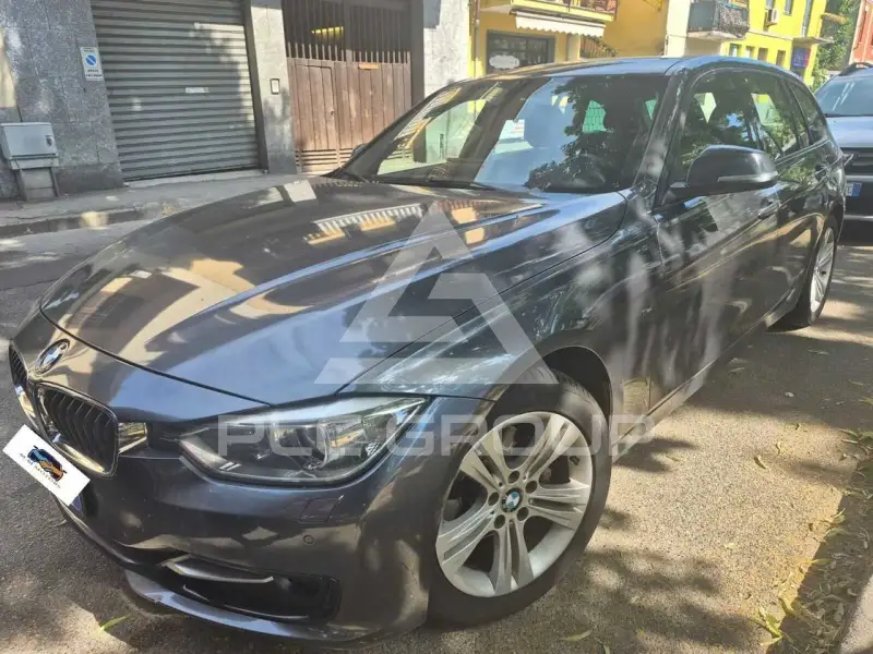 2013 BMW 320