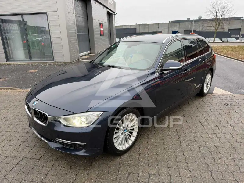 2013 BMW 320