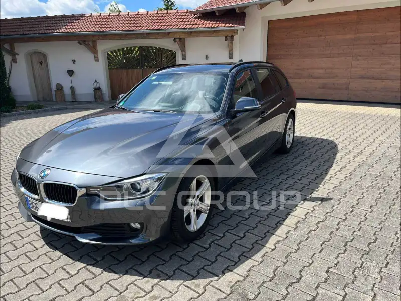 2013 BMW 320