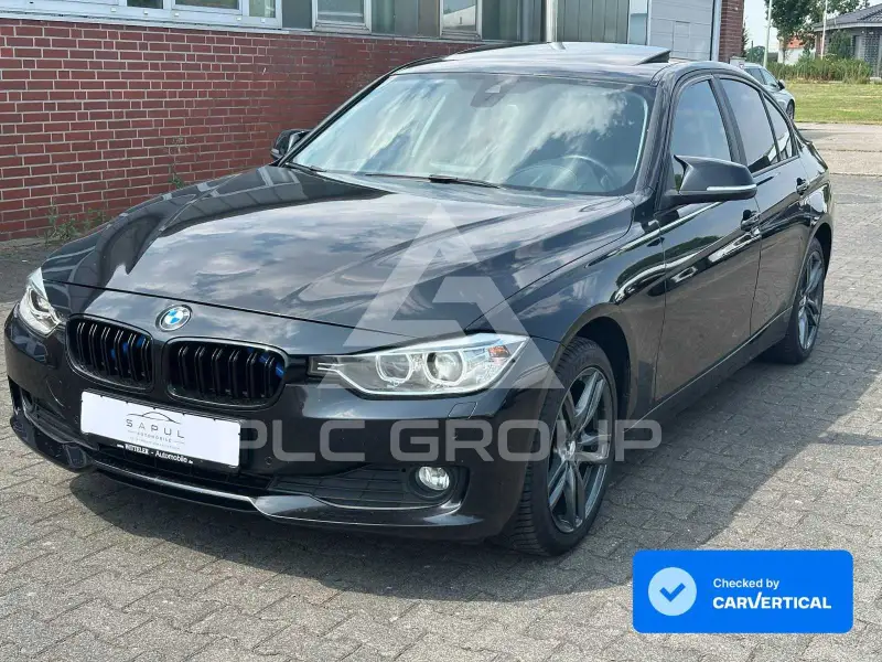 2013 BMW 320