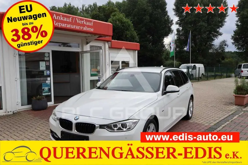 2013 BMW 320