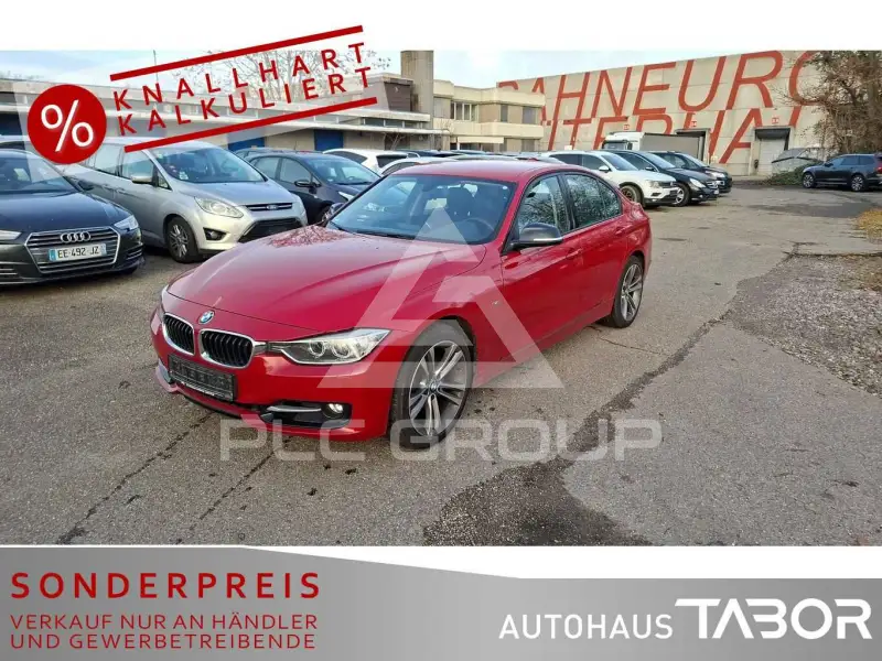 2013 BMW 320