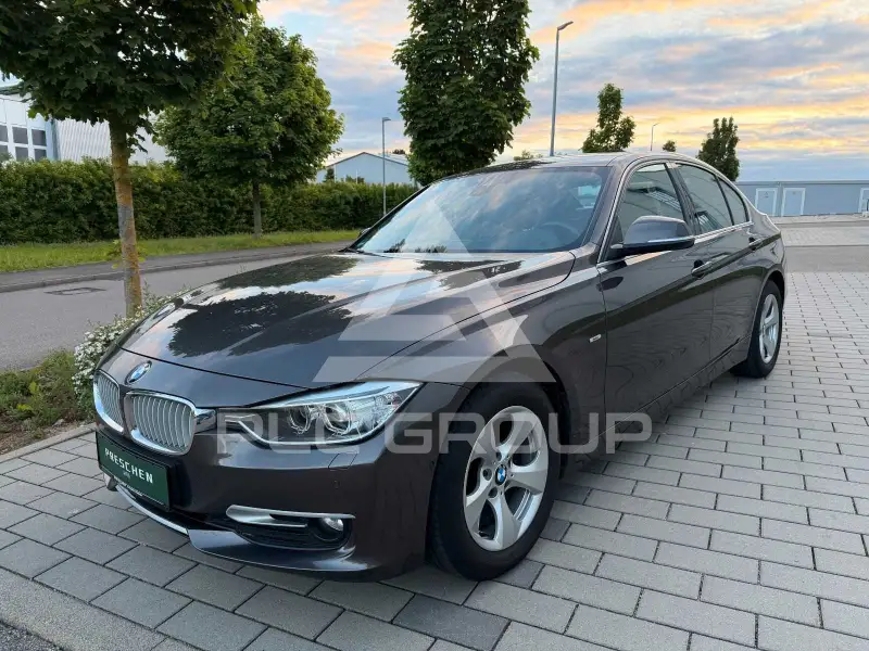 2013 BMW 320