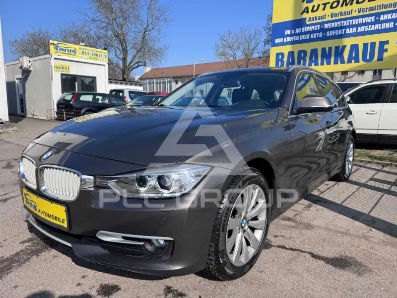 2013 BMW 320