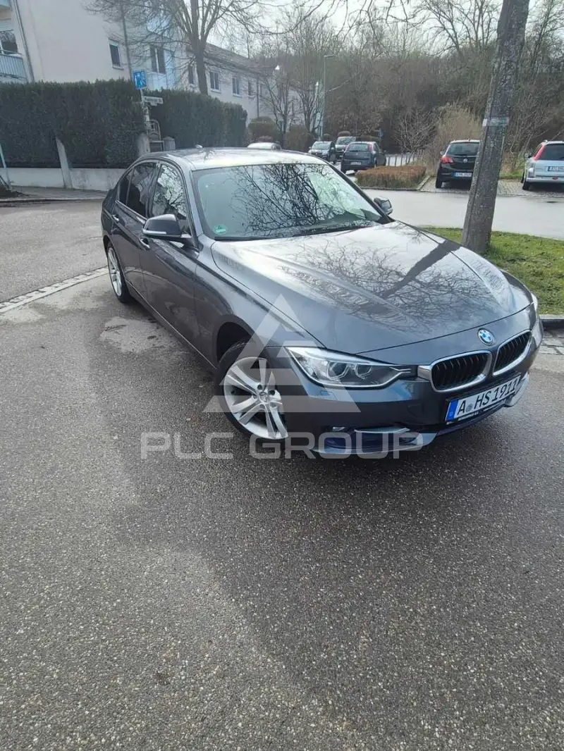 2013 BMW 320