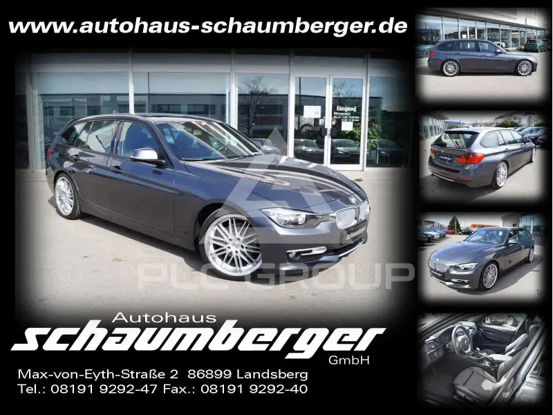 2013 BMW 320
