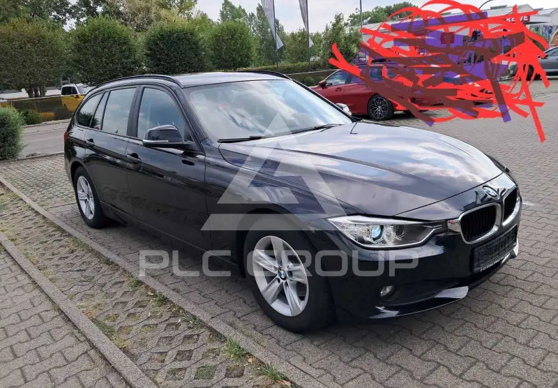 2013 BMW 320