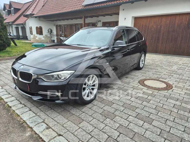 2013 BMW 320