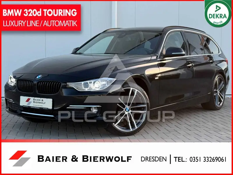 2013 BMW 320