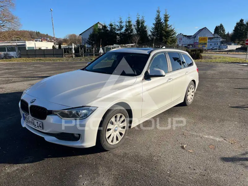 2013 BMW 320