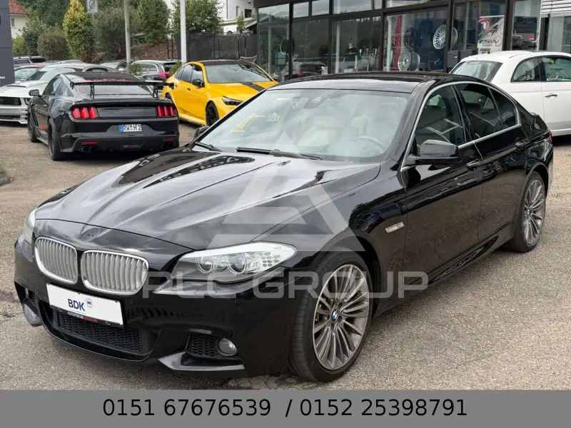 2013 BMW 535