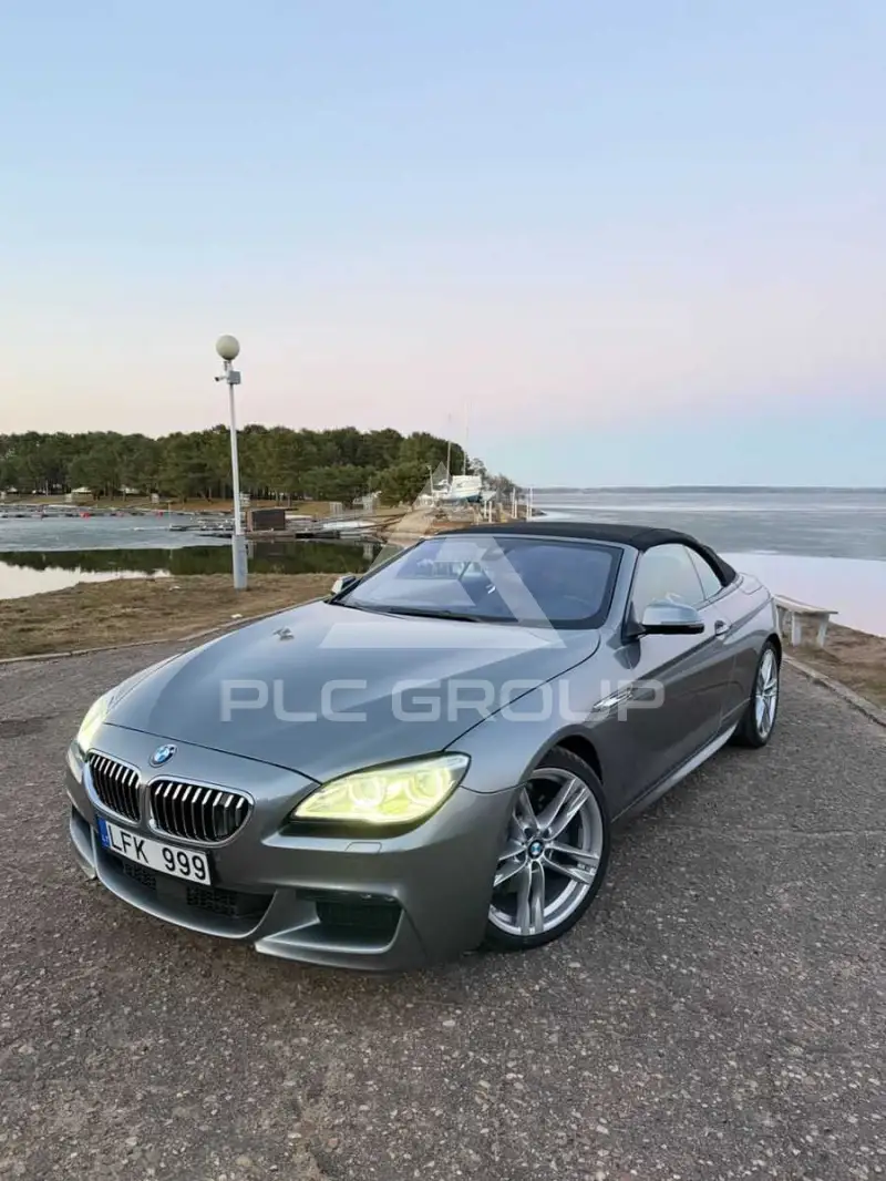 2013 BMW 650