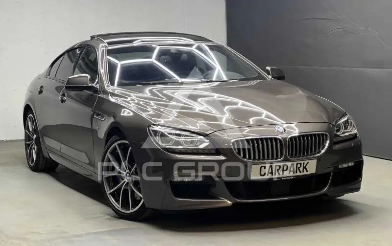 2013 BMW 650