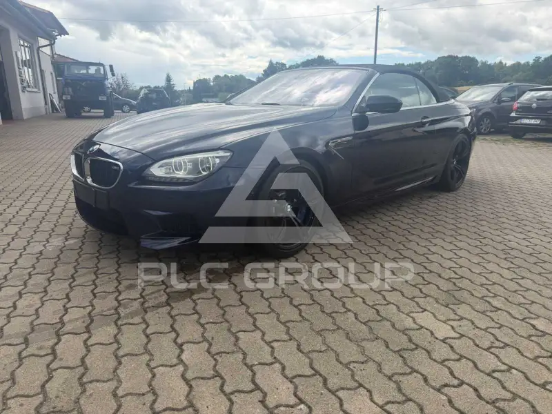 2013 BMW M6