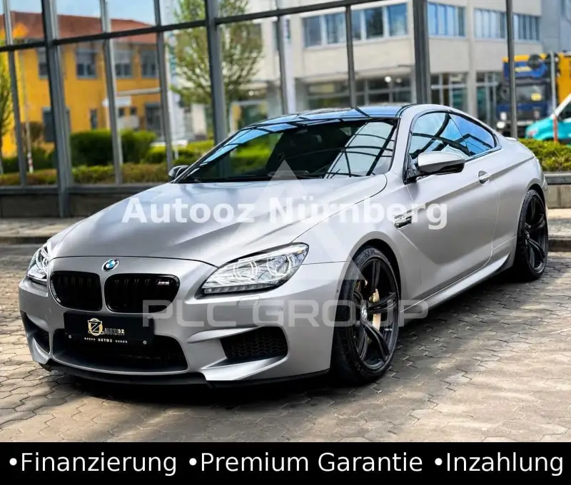 2013 BMW M6