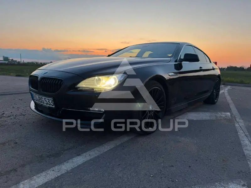 2013 BMW 640