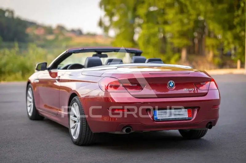 2013 BMW 640