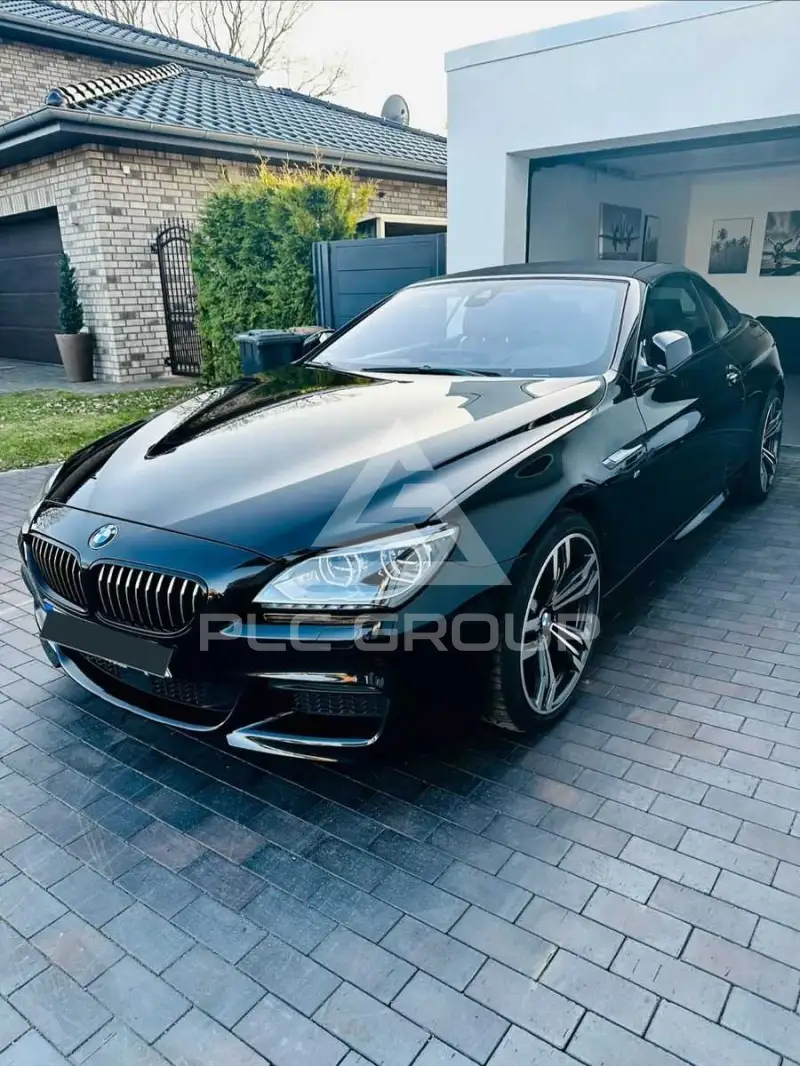 2013 BMW 640