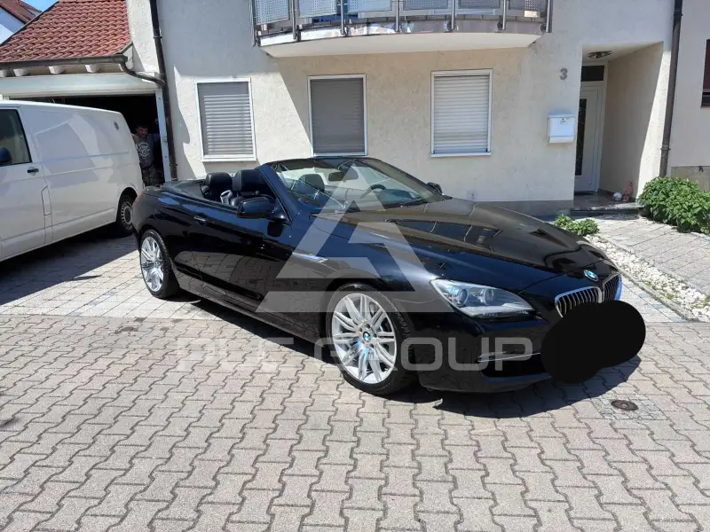 2013 BMW 640