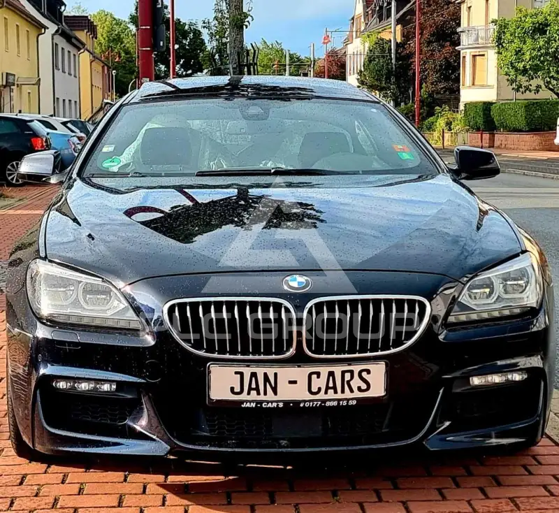 2013 BMW 640