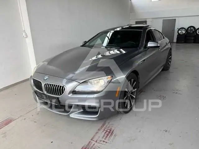 2013 BMW 640