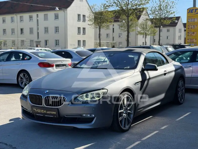 2013 BMW 640