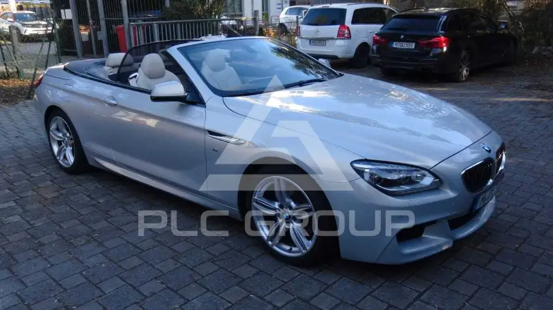 2013 BMW 640