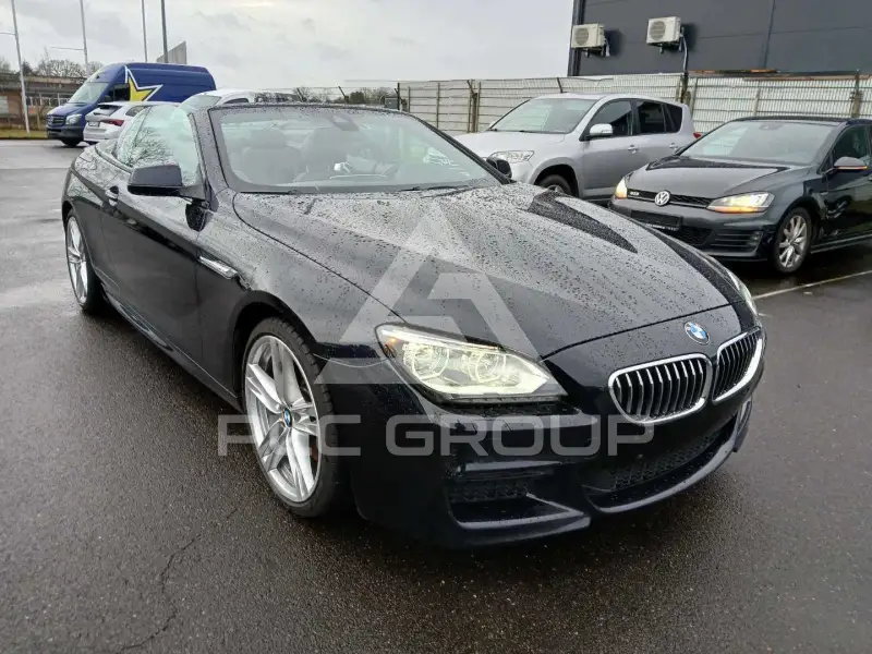 2013 BMW 640