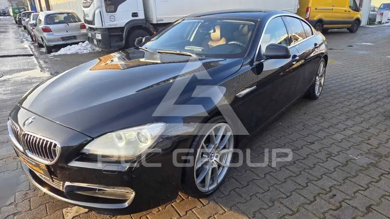 2013 BMW 640