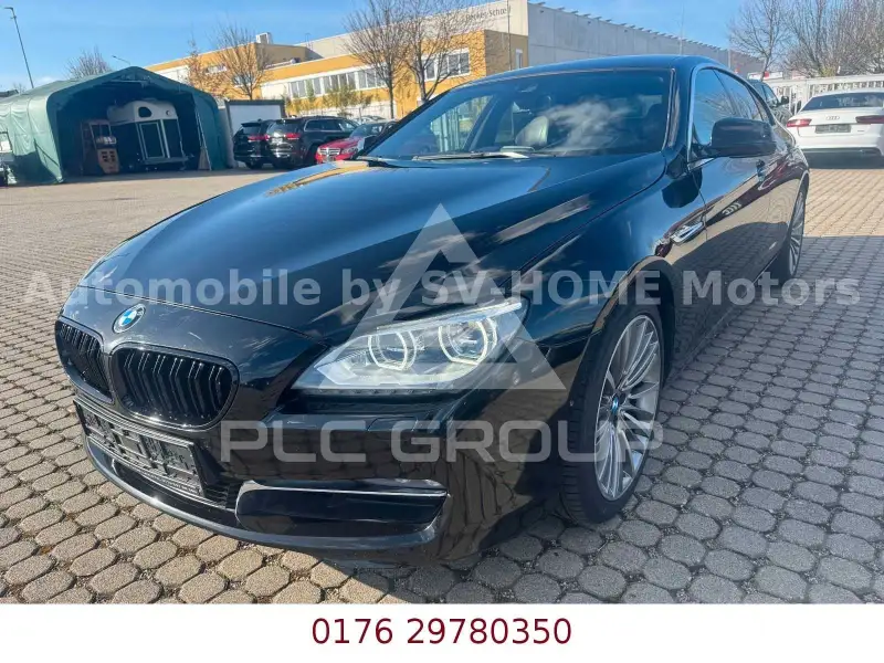 2013 BMW 640