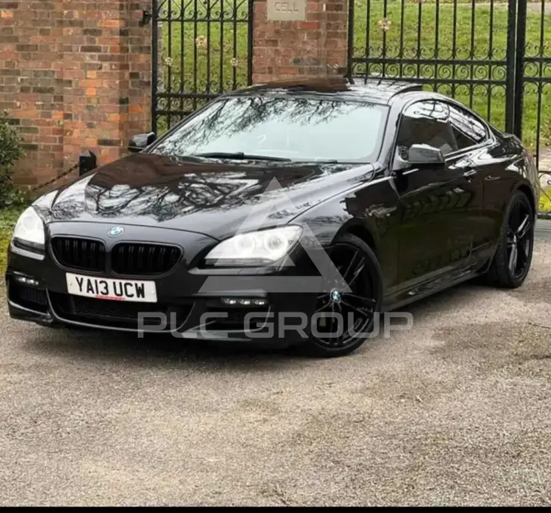 2013 BMW 640