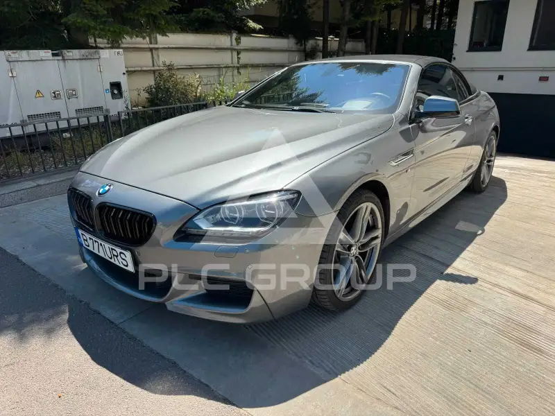 2013 BMW 640