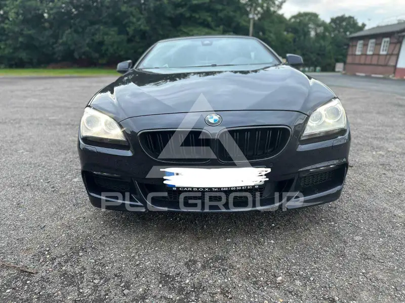 2013 BMW 640
