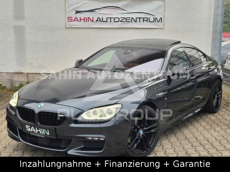 2013 BMW 640