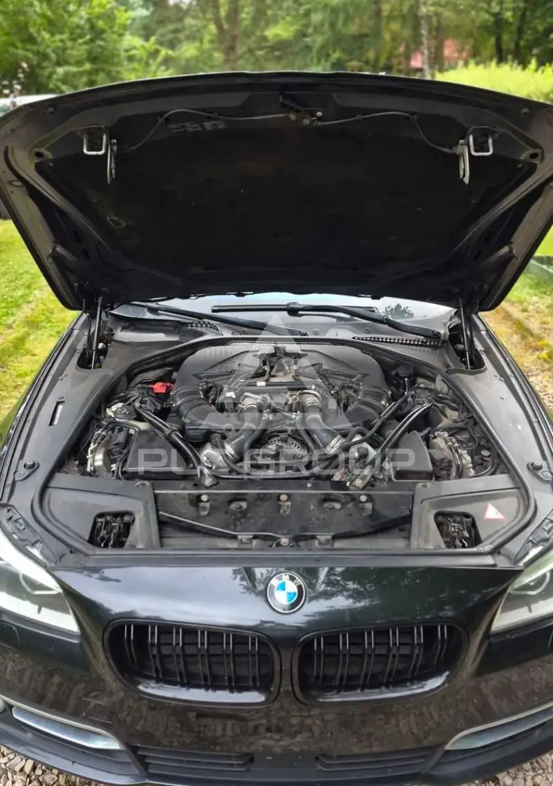 2013 BMW 550