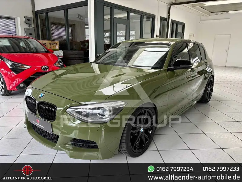 2013 BMW 135