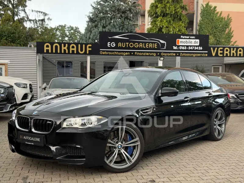 2016 BMW M5