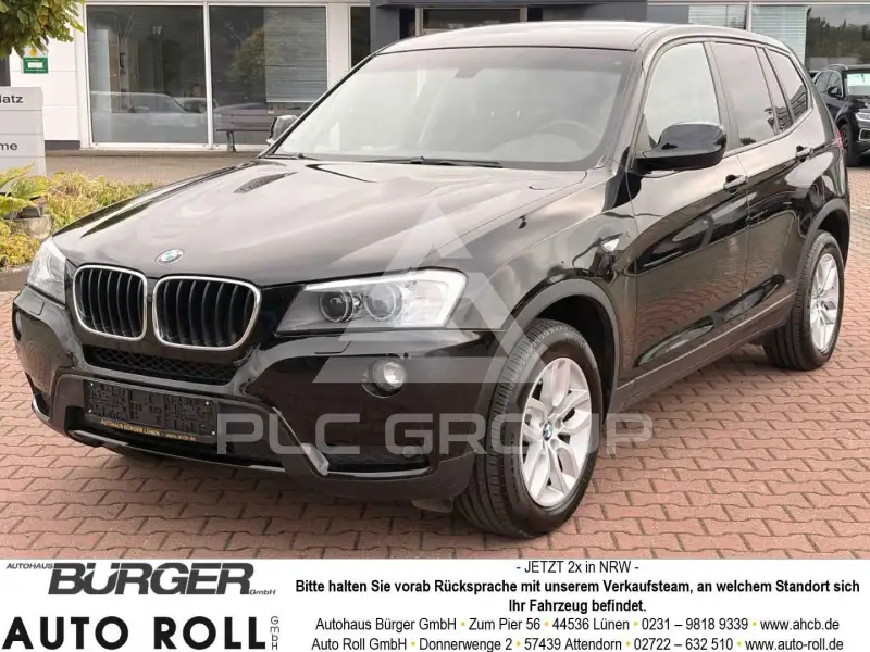 2013 BMW X3
