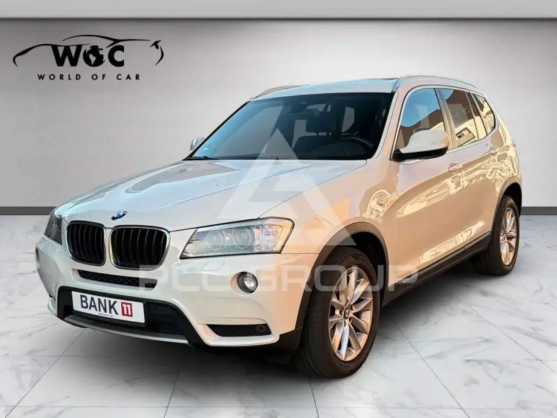 2013 BMW X3