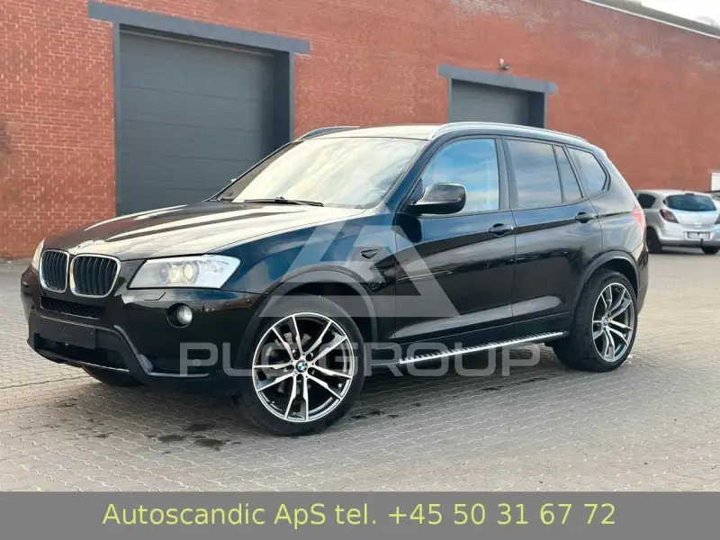 2013 BMW X3