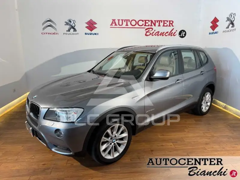 2013 BMW X3