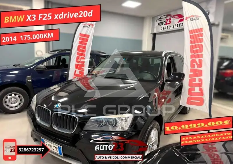 2013 BMW X3