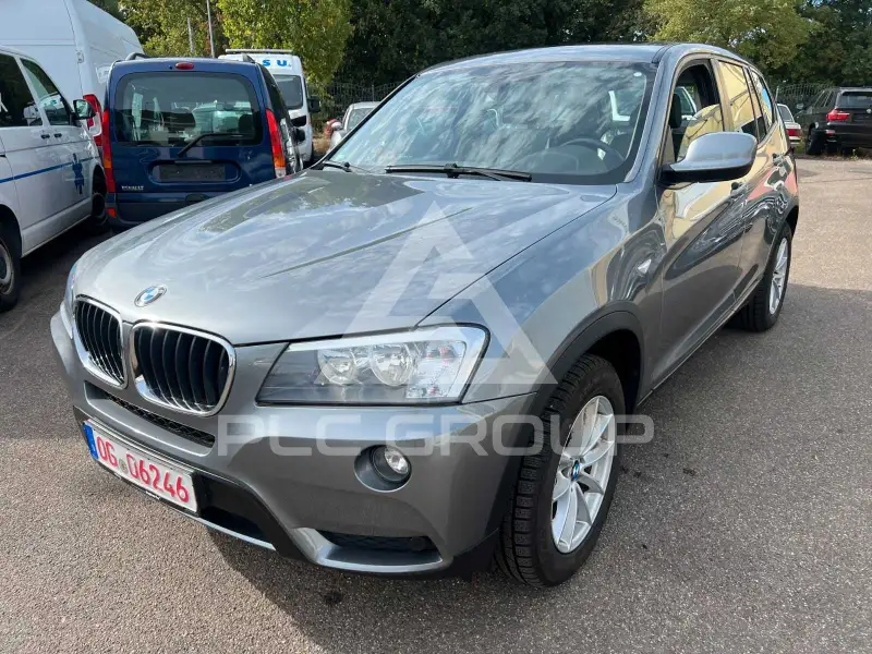 2013 BMW X3