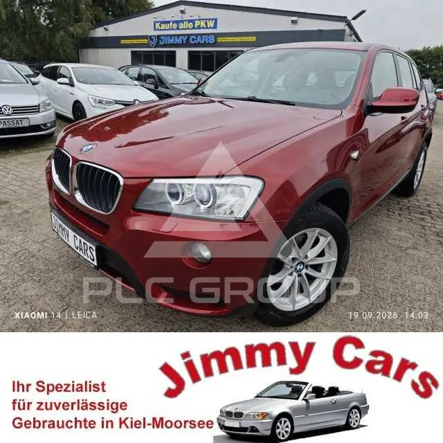 2013 BMW X3