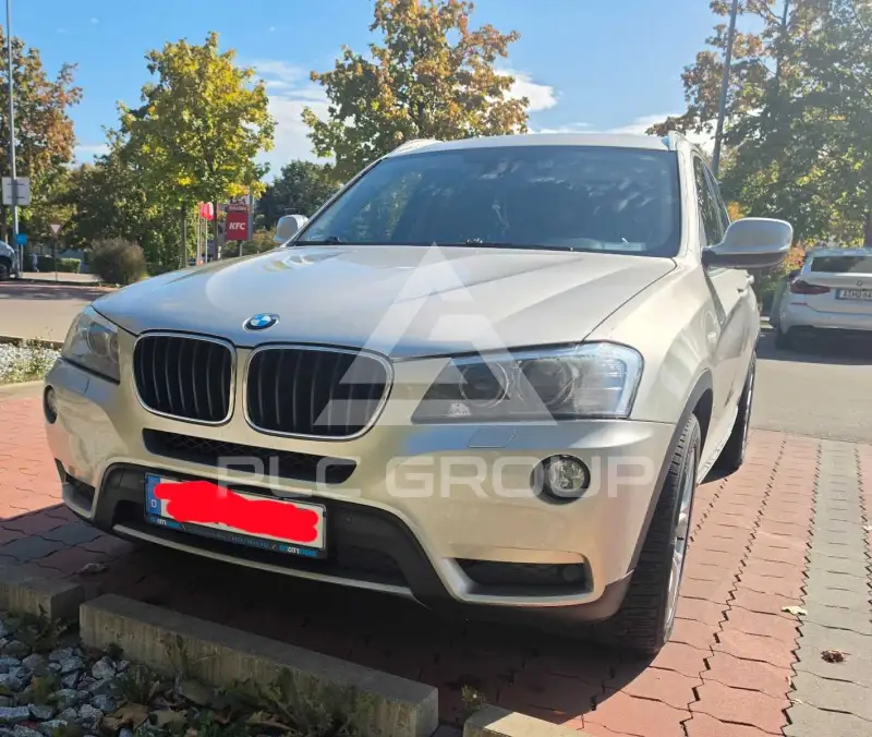 2013 BMW X3