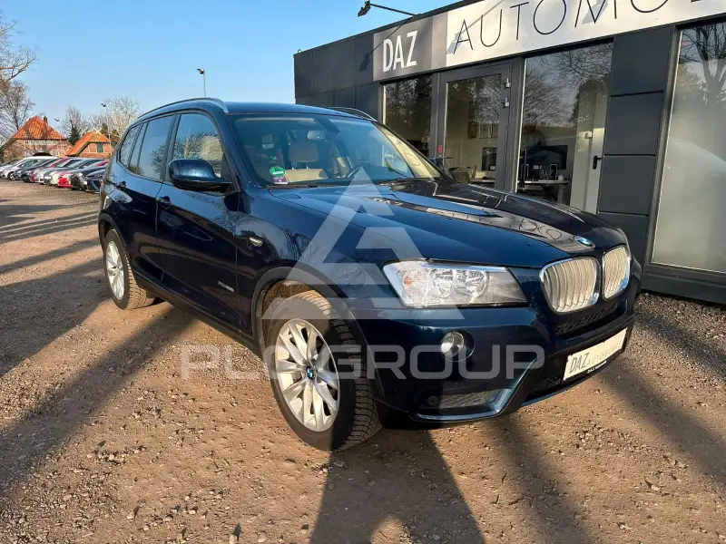 2013 BMW X3